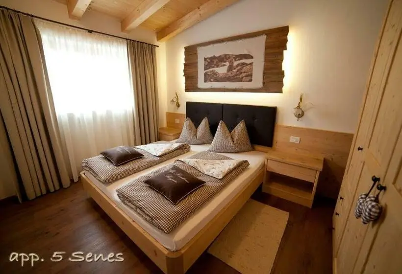 آپارتمان 1 خوابه, Alp Residence Pelegrin