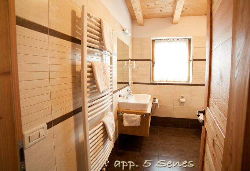 Апартаменты 1 Спальня, Alp Residence Pelegrin