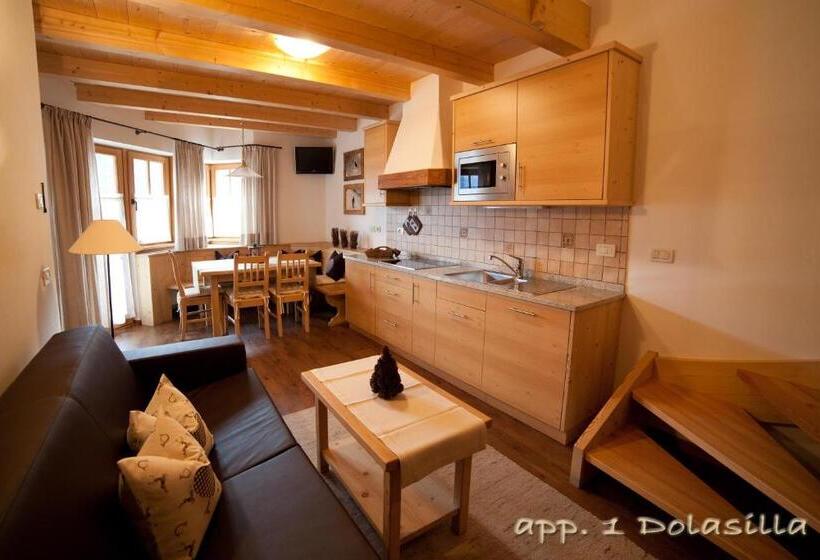 شقة غرفة واحدة, Alp Residence Pelegrin