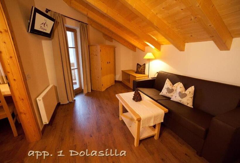 شقة غرفة واحدة, Alp Residence Pelegrin