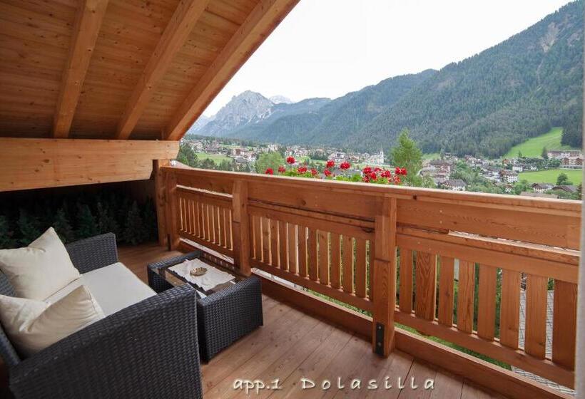 شقة غرفة واحدة, Alp Residence Pelegrin