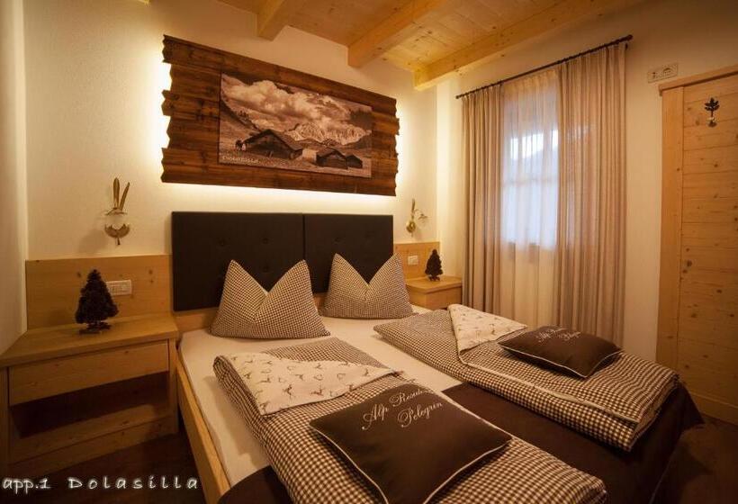Апартаменты 1 Спальня, Alp Residence Pelegrin