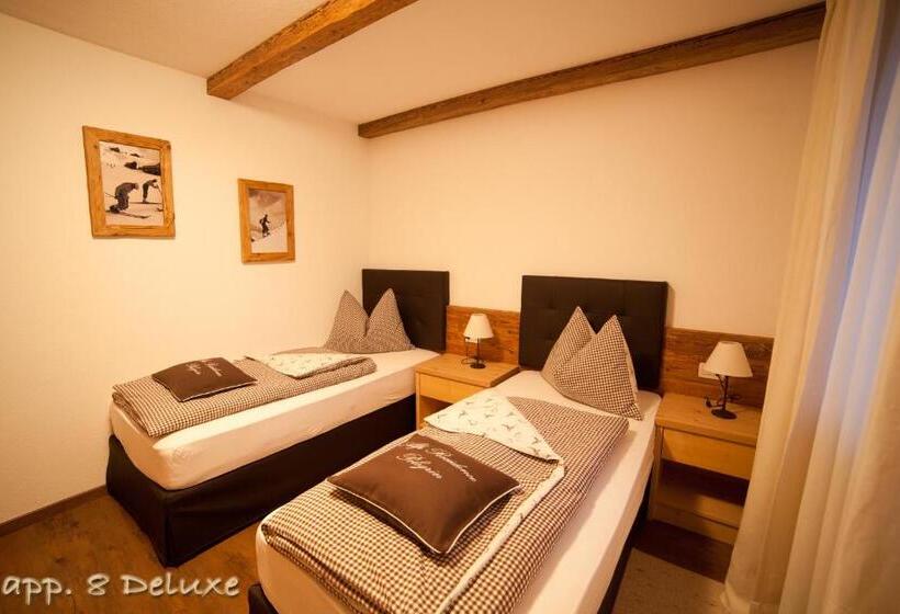 شقة ديلوكس غرفة واحدة, Alp Residence Pelegrin