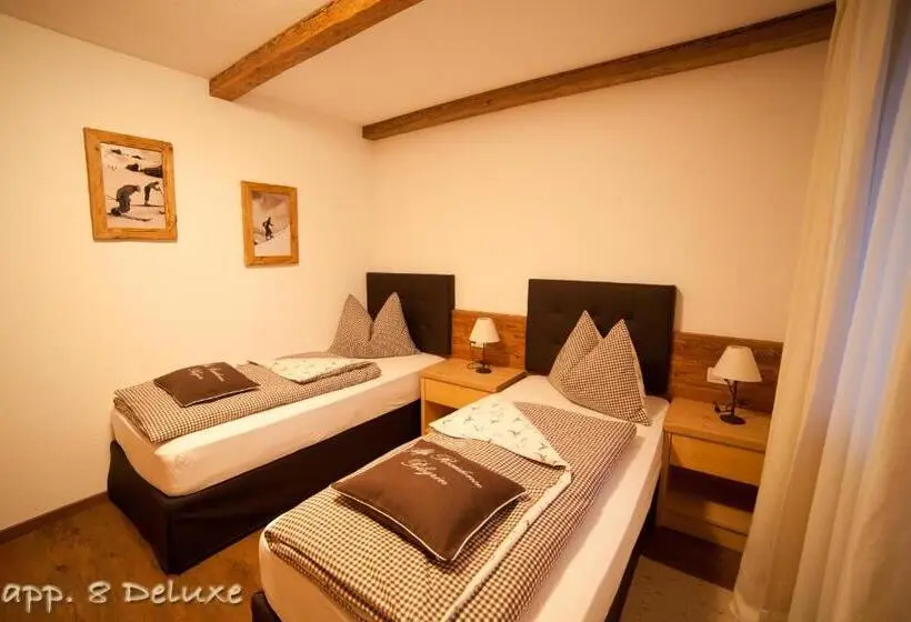 آپارتمان لوکس 1 خوابه, Alp Residence Pelegrin