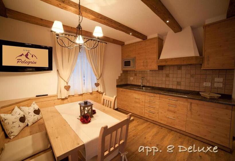شقة ديلوكس غرفة واحدة, Alp Residence Pelegrin