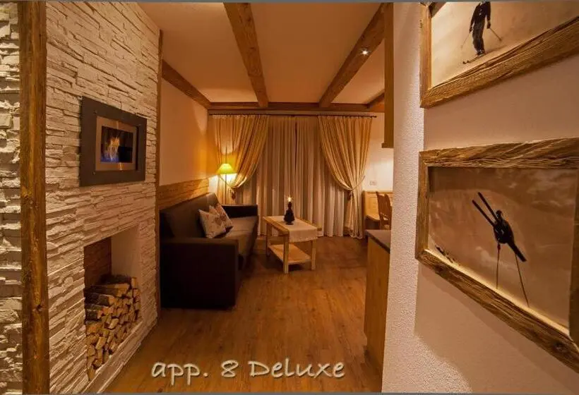 آپارتمان لوکس 1 خوابه, Alp Residence Pelegrin