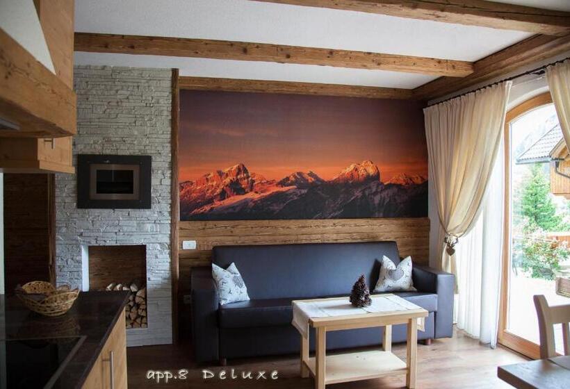 شقة ديلوكس غرفة واحدة, Alp Residence Pelegrin