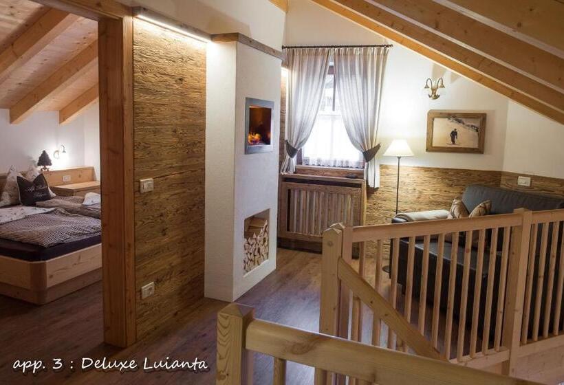Номер Дюплекс, Alp Residence Pelegrin