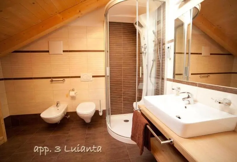 اتاق دوبلکس, Alp Residence Pelegrin