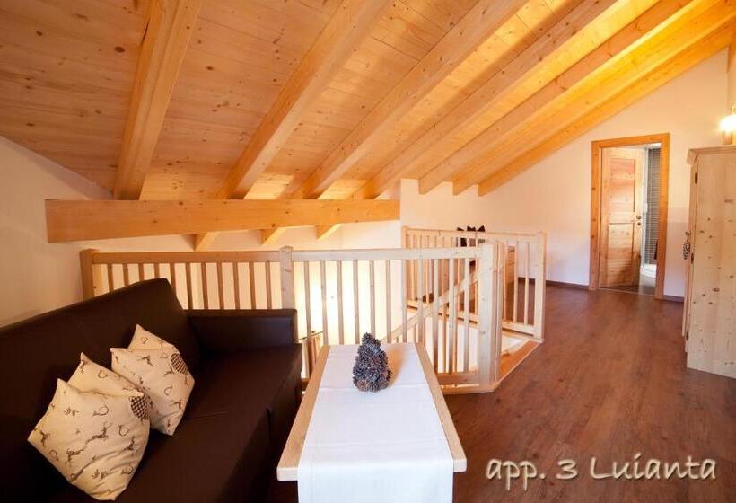Номер Дюплекс, Alp Residence Pelegrin