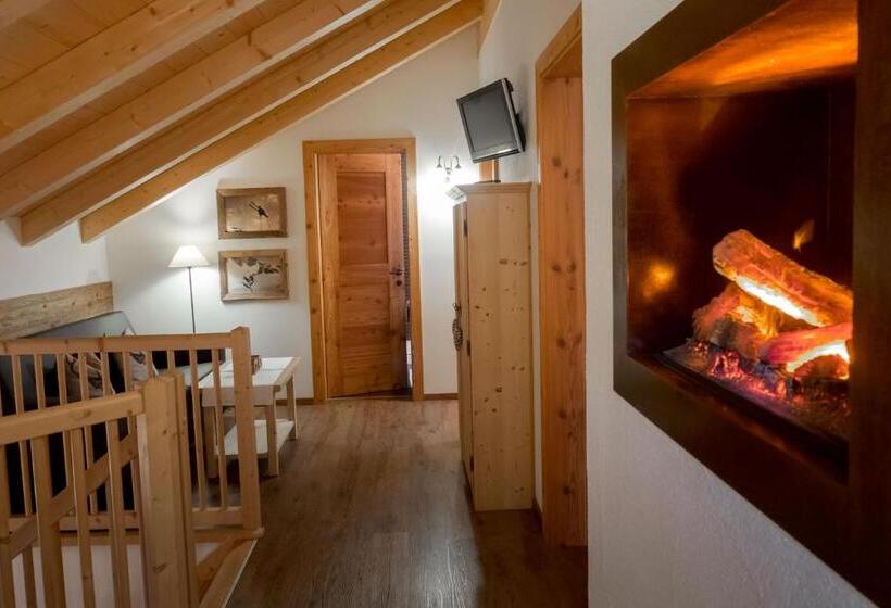 غرفة دوبلكس, Alp Residence Pelegrin