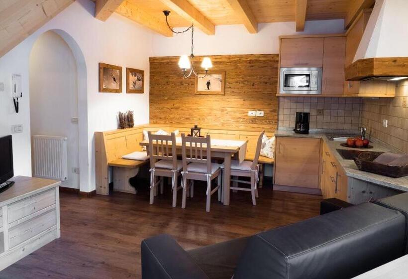 غرفة دوبلكس, Alp Residence Pelegrin