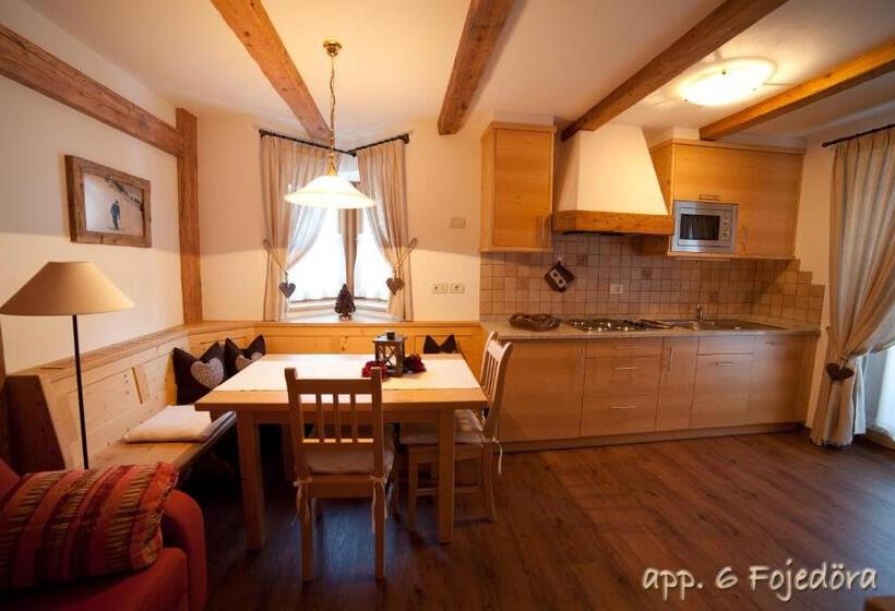Апартаменты 1 Спальня, Alp Residence Pelegrin