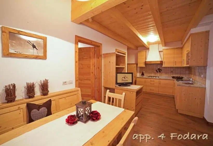 آپارتمان 2 خوابه, Alp Residence Pelegrin