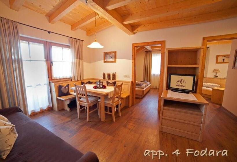 شقة غرفتين, Alp Residence Pelegrin