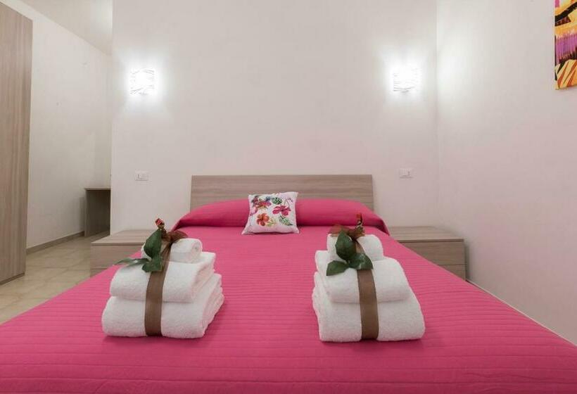 חדר סטנדרט, מיטת קינג, מותאם לאדם עם מוגבלויות, B&b Nonno Peppe