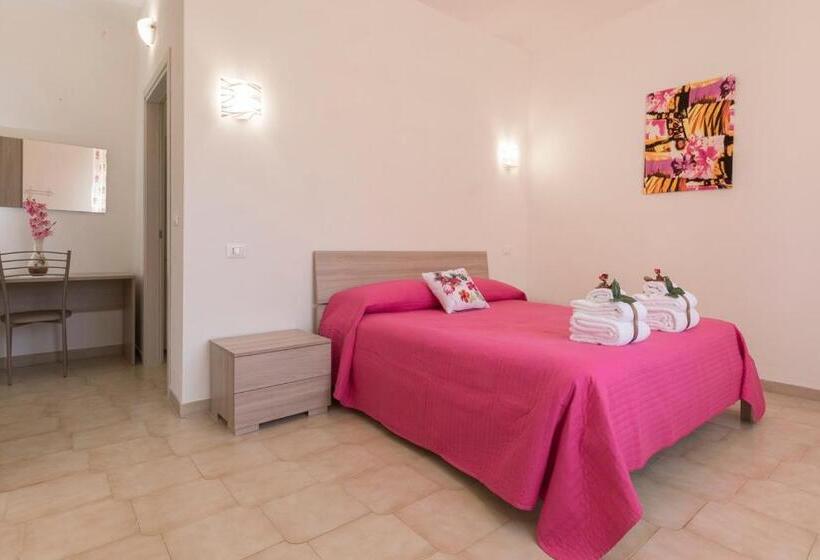 חדר סטנדרט, מיטת קינג, מותאם לאדם עם מוגבלויות, B&b Nonno Peppe