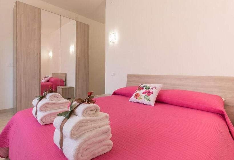 חדר סטנדרט, מיטת קינג, מותאם לאדם עם מוגבלויות, B&b Nonno Peppe