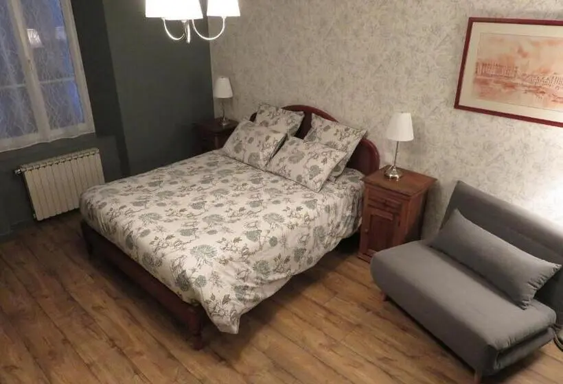 スタンダードルーム, Maison D’hôtes Kergiquel