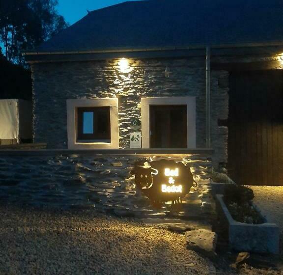 Дом 2 Спальни, Gîte Bed & Bedot