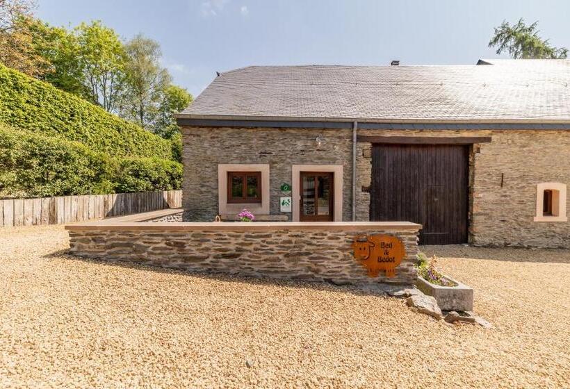 Дом 2 Спальни, Gîte Bed & Bedot