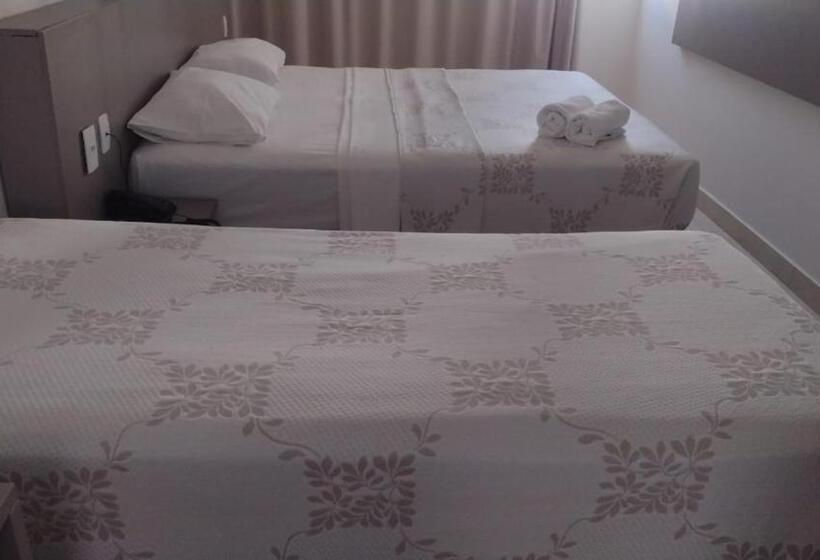 景色の見えるトリプルスタンダードルーム, Manaíra Apart