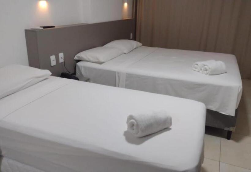 景色の見えるトリプルスタンダードルーム, Manaíra Apart