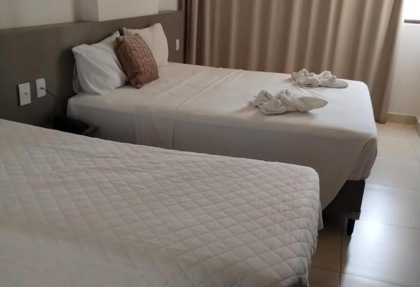 景色の見えるトリプルスタンダードルーム, Manaíra Apart