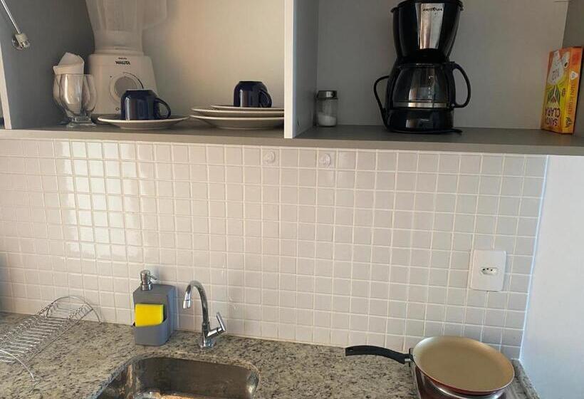 スタンダードルーム, Manaíra Apart