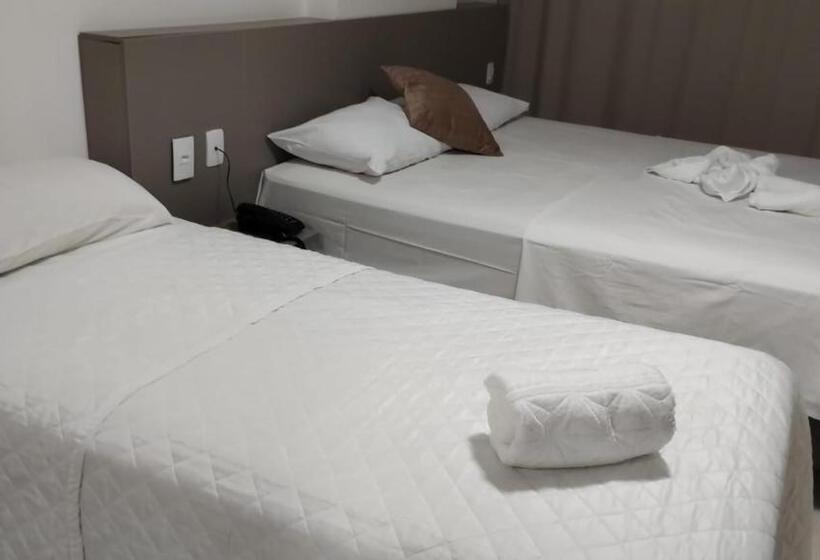 景色の見えるトリプルスタンダードルーム, Manaíra Apart