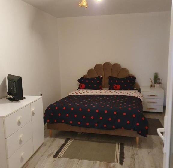 חדר סטנדרטי לארבעה עם חדר אמבטיה משותף, Ayana Central House