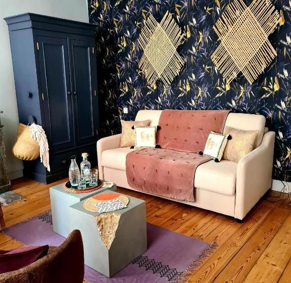 디럭스 스위트, La Belle Amarre Bed And Breakfast Maison D Hôtes