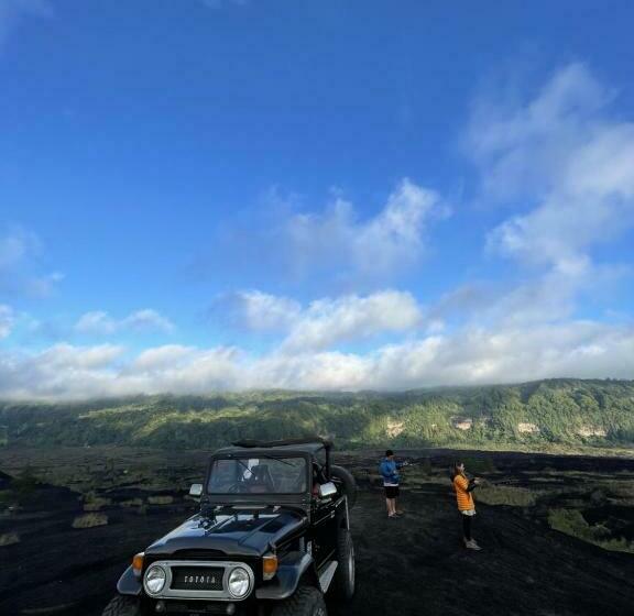 Deluxe Szoba, Mount Batur Villa