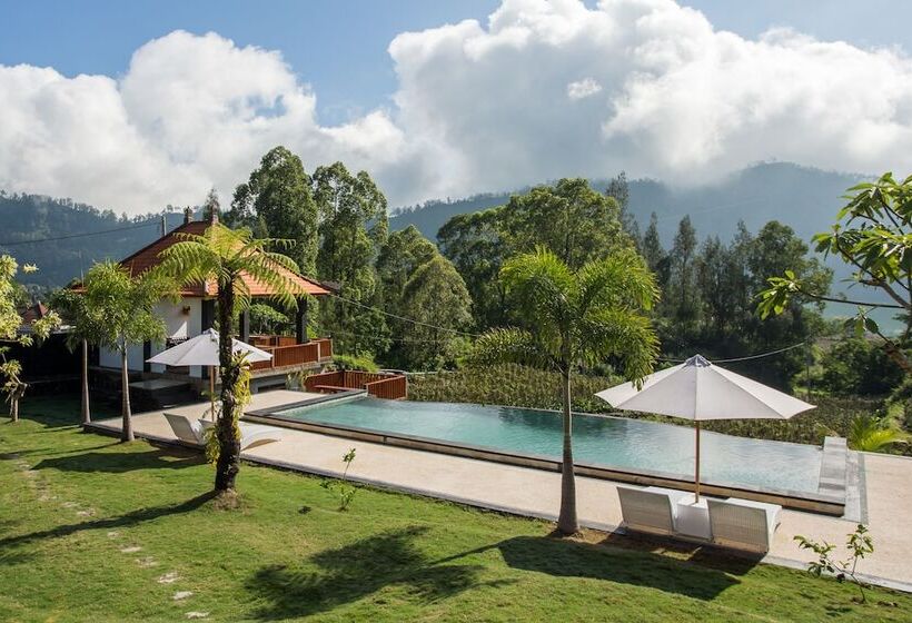 Deluxe Szoba, Mount Batur Villa