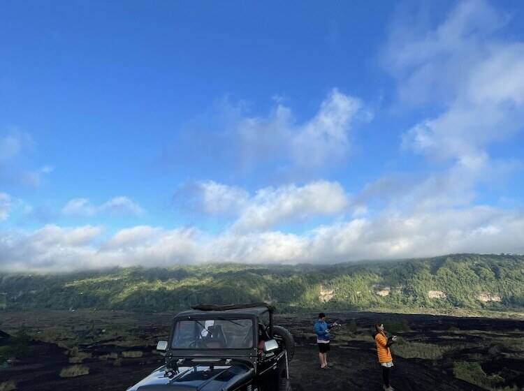 Deluxe Szoba, Mount Batur Villa