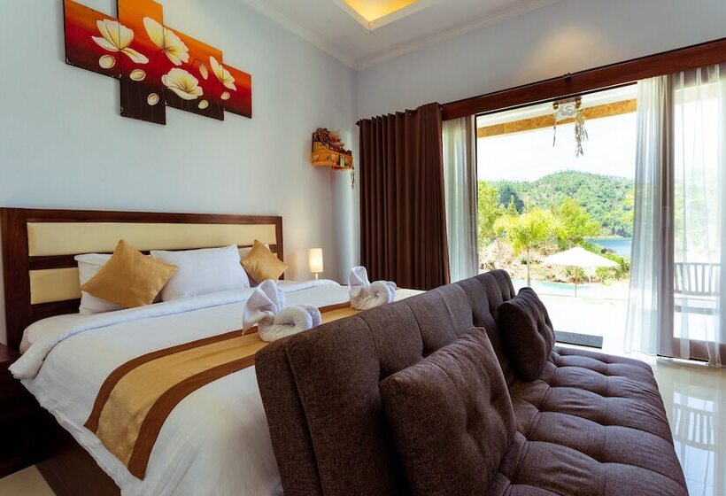 Deluxe Szoba, Mount Batur Villa