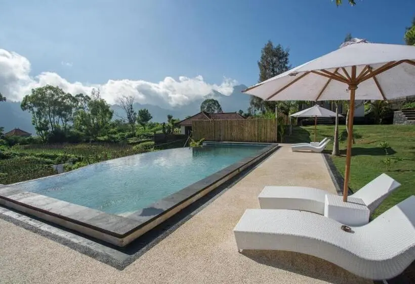 プールの見えるデラックスルーム, Mount Batur Villa