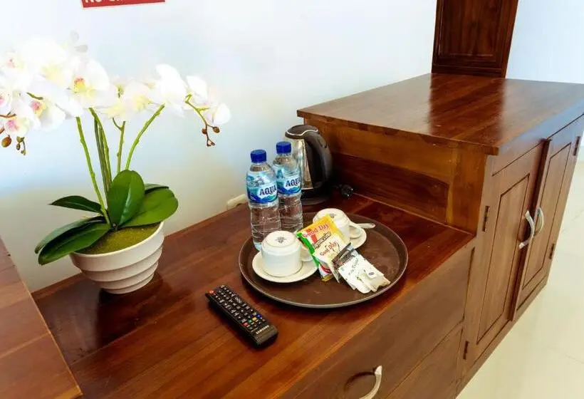 プールの見えるデラックスルーム, Mount Batur Villa