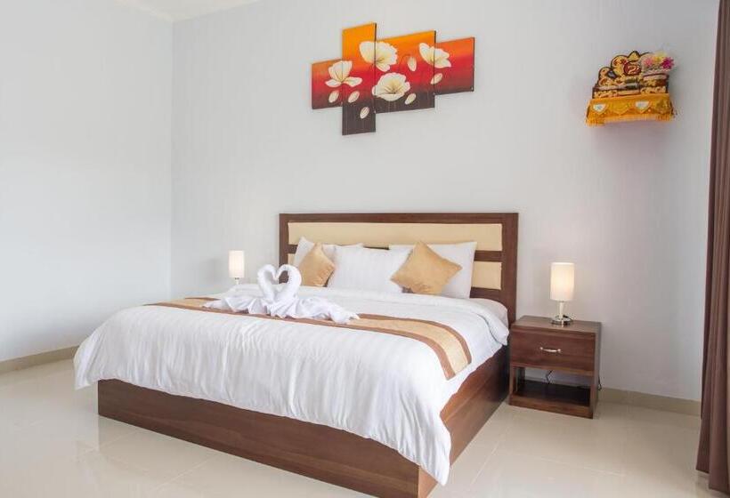 Medencére Néző Deluxe Szoba, Mount Batur Villa