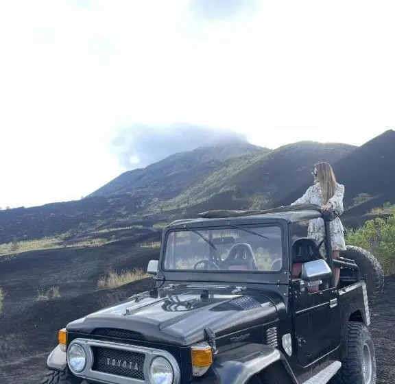 デラックスルーム, Mount Batur Villa