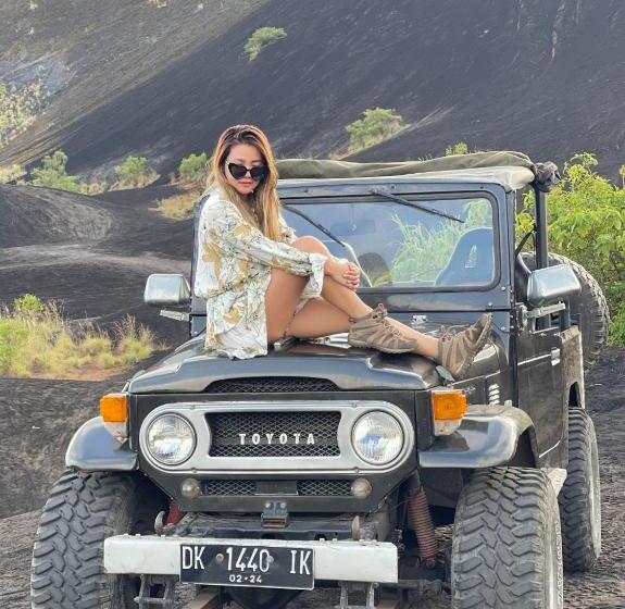 Deluxe Szoba, Mount Batur Villa