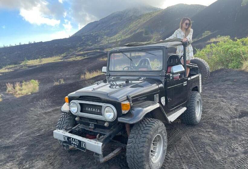 Deluxe Szoba, Mount Batur Villa