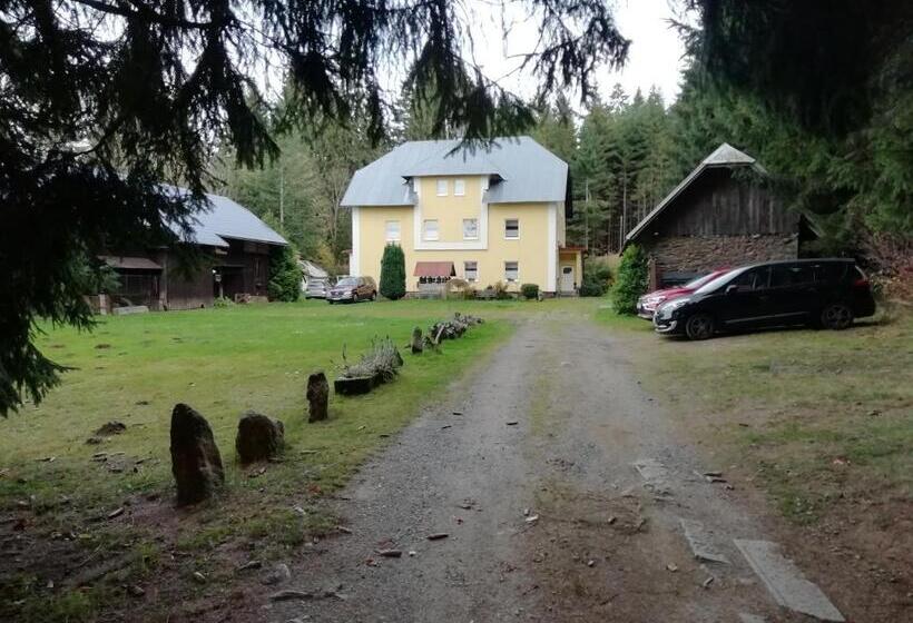 חדר סטנדרט לארבעה, Penzion Rudolfovna