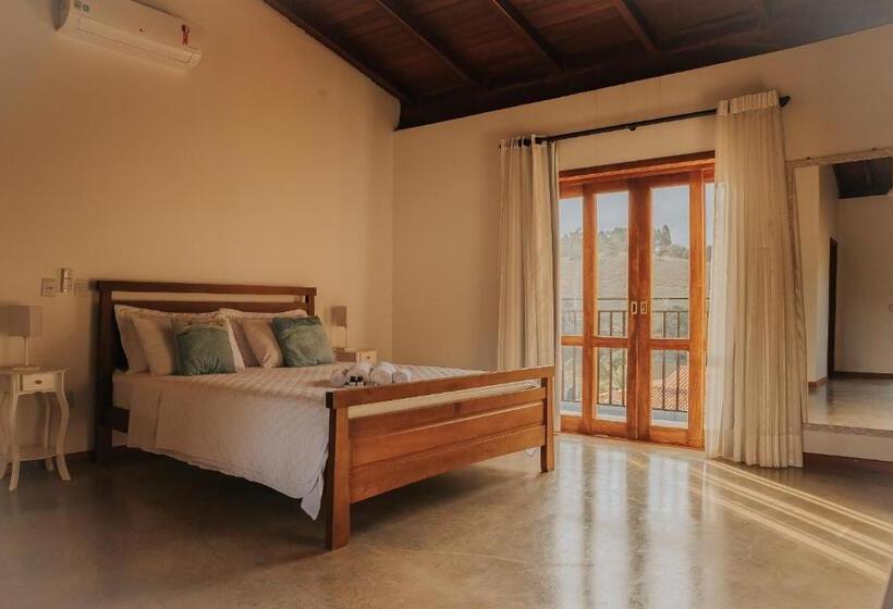 سوییت با چشم‌انداز کوه, Pousada Cheiro Da Terra