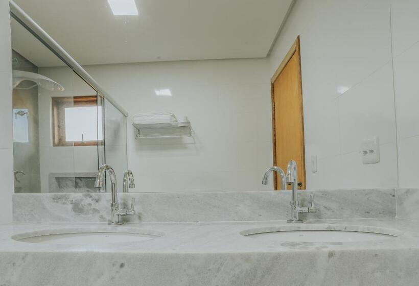 سوییت با چشم‌انداز کوه, Pousada Cheiro Da Terra