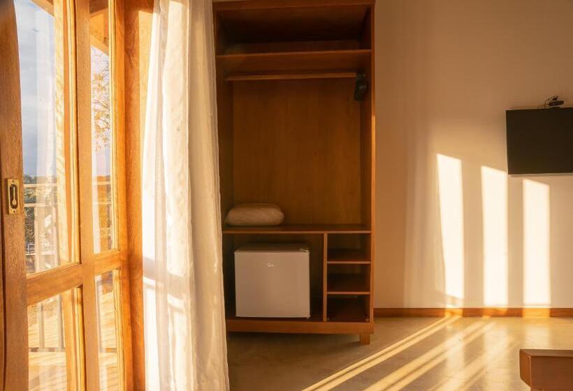 سوییت با چشم‌انداز کوه, Pousada Cheiro Da Terra