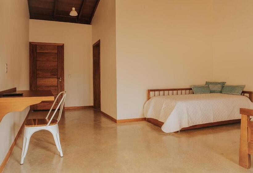 سوییت با چشم‌انداز کوه, Pousada Cheiro Da Terra