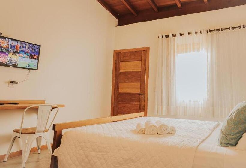 اتاق خانوادگی با چشم‌انداز باغ, Pousada Cheiro Da Terra