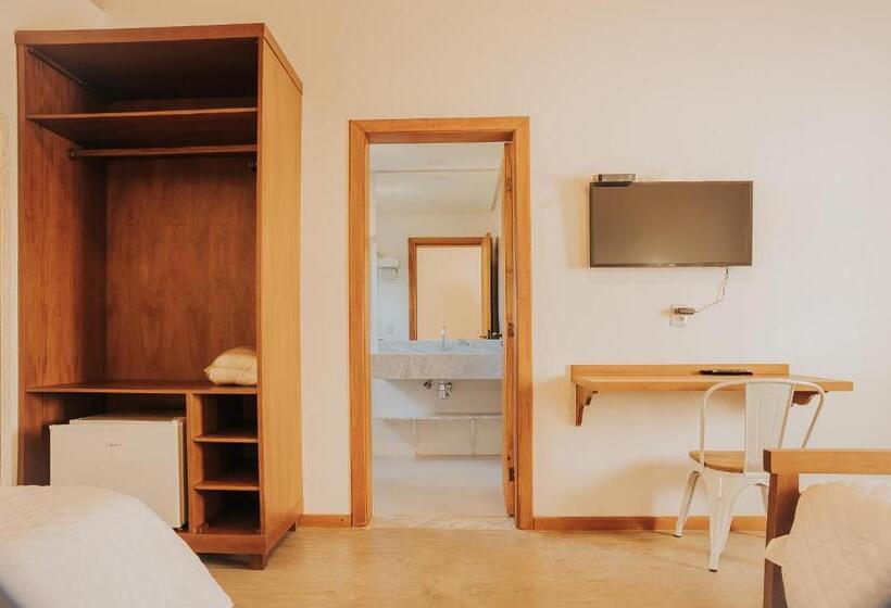 اتاق خانوادگی با چشم‌انداز باغ, Pousada Cheiro Da Terra