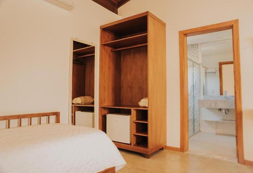 اتاق خانوادگی با چشم‌انداز باغ, Pousada Cheiro Da Terra